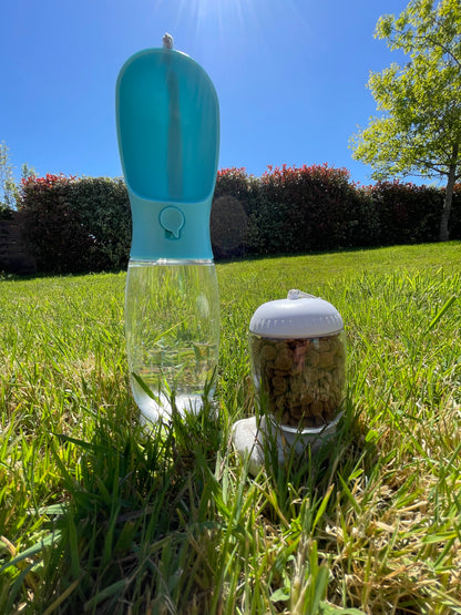 🐶La Gourde 2-en-1 pour animaux – 550 ml